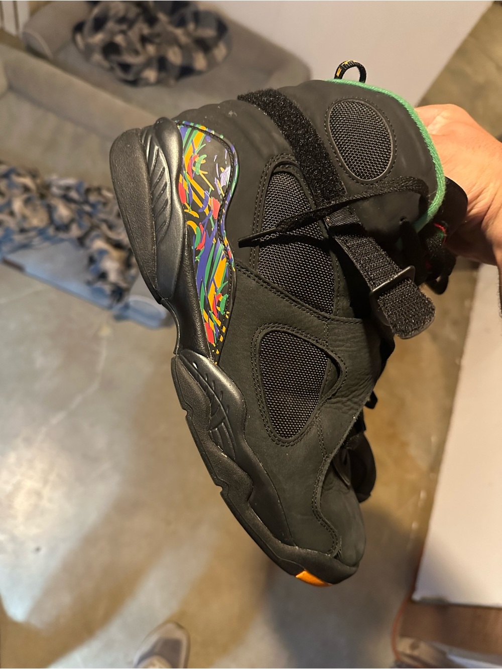 2018
Air Jordan 8 Retro 'Tinker - Air Raid